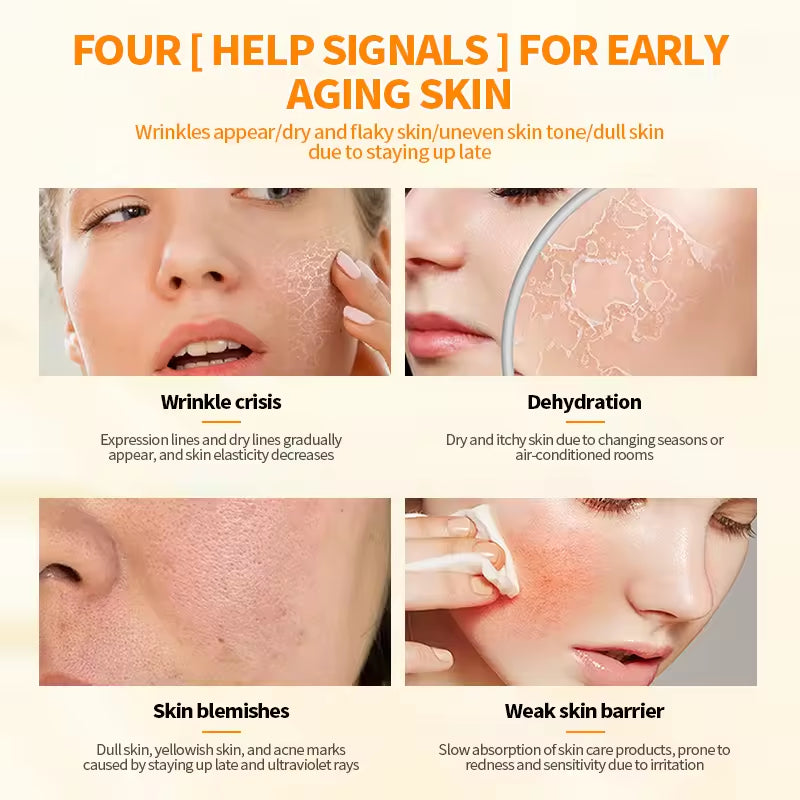 Aesthtany Retinol & Vitamin E Anti-Aging VE Facial Serum 30ml – Smooth Wrinkles, Brighten Skin & Strengthen Barrier (All Skin Types)