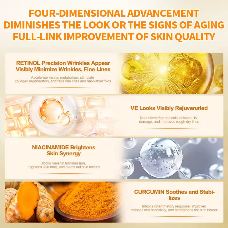 Aesthtany Retinol & Vitamin E Anti-Aging VE Facial Serum 30ml – Smooth Wrinkles, Brighten Skin & Strengthen Barrier (All Skin Types)